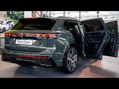 2026 Volkswagen Tiguan Finally Revealed | New Design, Interior & Performance