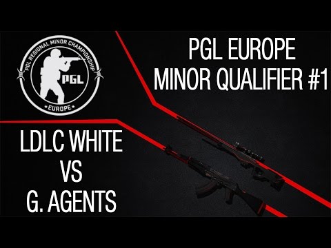 LDLC White vs G. Agents - PGL Europe Minor Qualifier #1 - 04/01/16