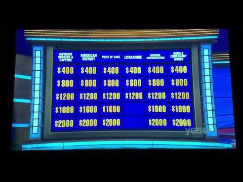 Double Jeopardy, Phil Hoffman Day 2 - 2nd AND 3rd Daily Double 😂 (2/16/21)