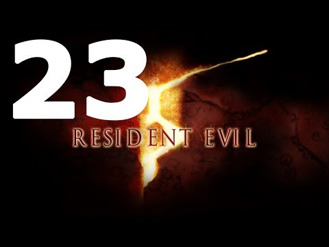 Resident Evil 5 Walkthrough Part 23 - No Commentary Playthrough (Xbox 360/PS3)