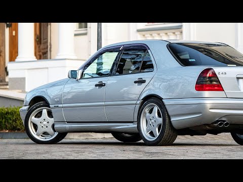 w202 Mercedes-Benz C43 AMG C-class 2000