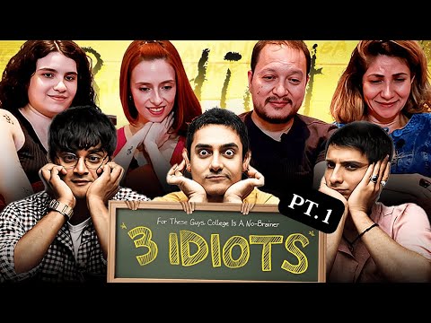 We laughed, we cried, we LOVED IT! ❤️😮😂 3 IDIOTS | Brazilians Reaction (pt. 1) | Repost