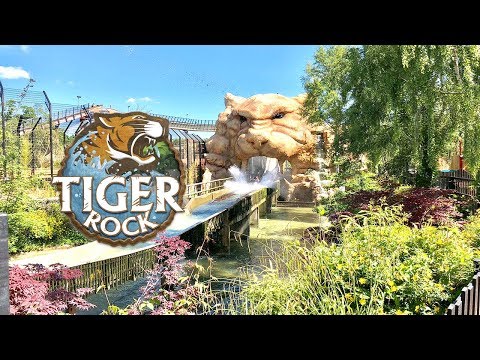 Tiger Rock On-Ride POV | Chessington World Of Adventures