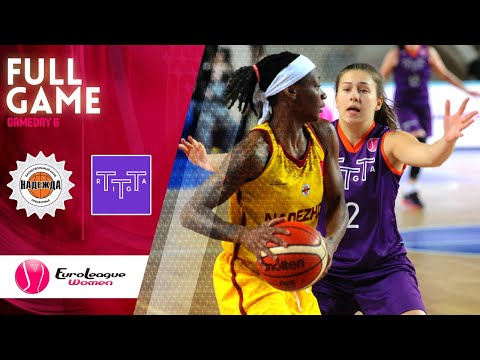 Nadezhda v TTT Riga - Full Game - EuroLeague Women 2019-20