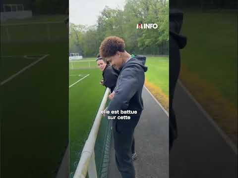 Football : ils sont venus supporter leurs mamans