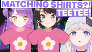 Subaru & Towa Wear Matching T-shirts, To Hajime's Delight (Oozora Subaru / Hololive) [Eng Subs]