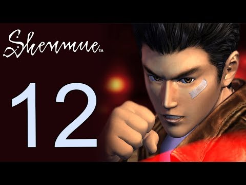 Shenmue HD playthrough pt12 - Ryo Gets a Job/Into the Drink