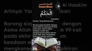 Download lagu Asmaul Husna 99:28 mp3 Download lagu Asmaul Husna 99:28 mp3