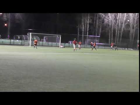 11 feb 2020 Sporting '70 JO 23 - VV De Meern JO 19-1 vriendsch 2-2 Knappe redding Sporting speler