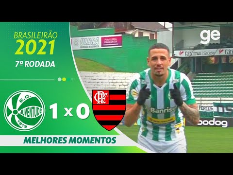 Gols e lances de Juventude-RS x Flamengo