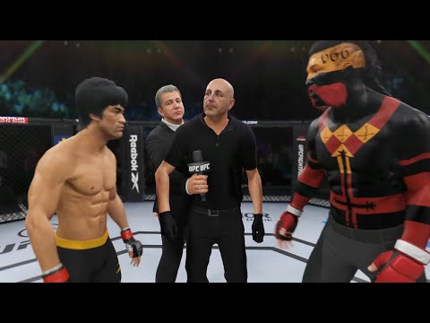 UFC 4 | Bruce Lee vs. Prince Hell (EA Sports UFC 4)