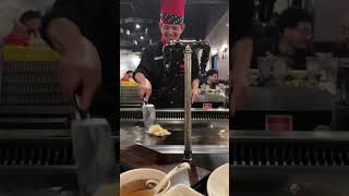 Wu’s House!! What an experience!  #hibachi #style