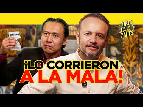 Le dan cuello a importante obradorista | YA TE LA ZARES