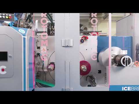 ROTOMAC - ICEBREAKER 169: Automatic Rewinding Machine for The High-Speed Production of Household Rolls