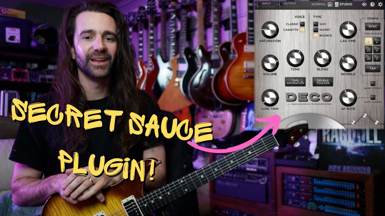 Deco Tape Saturator & Doubletracker Plugin - Strymon Deco Tape Saturator & Doubletracker Plugin - Strymon