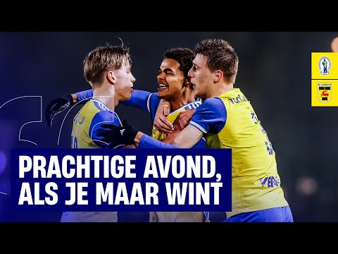 Kwartfinalist! 🔛 | Nabeschouwing USV Hercules - SC Cambuur ⚔️ | Henk de Jong & Matthias Nartey 💬