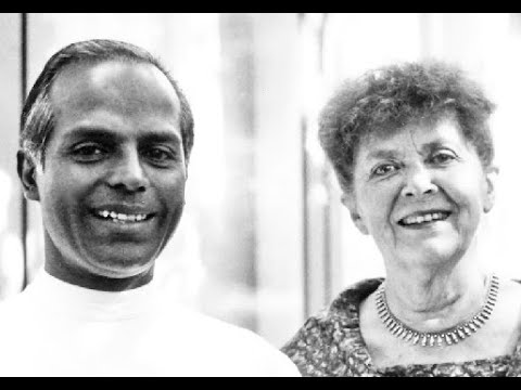 Yogaschule Yesudian-Haich (Elisabeth Haich & Selvarajan Yesudian), letzte Yogastunde 1989