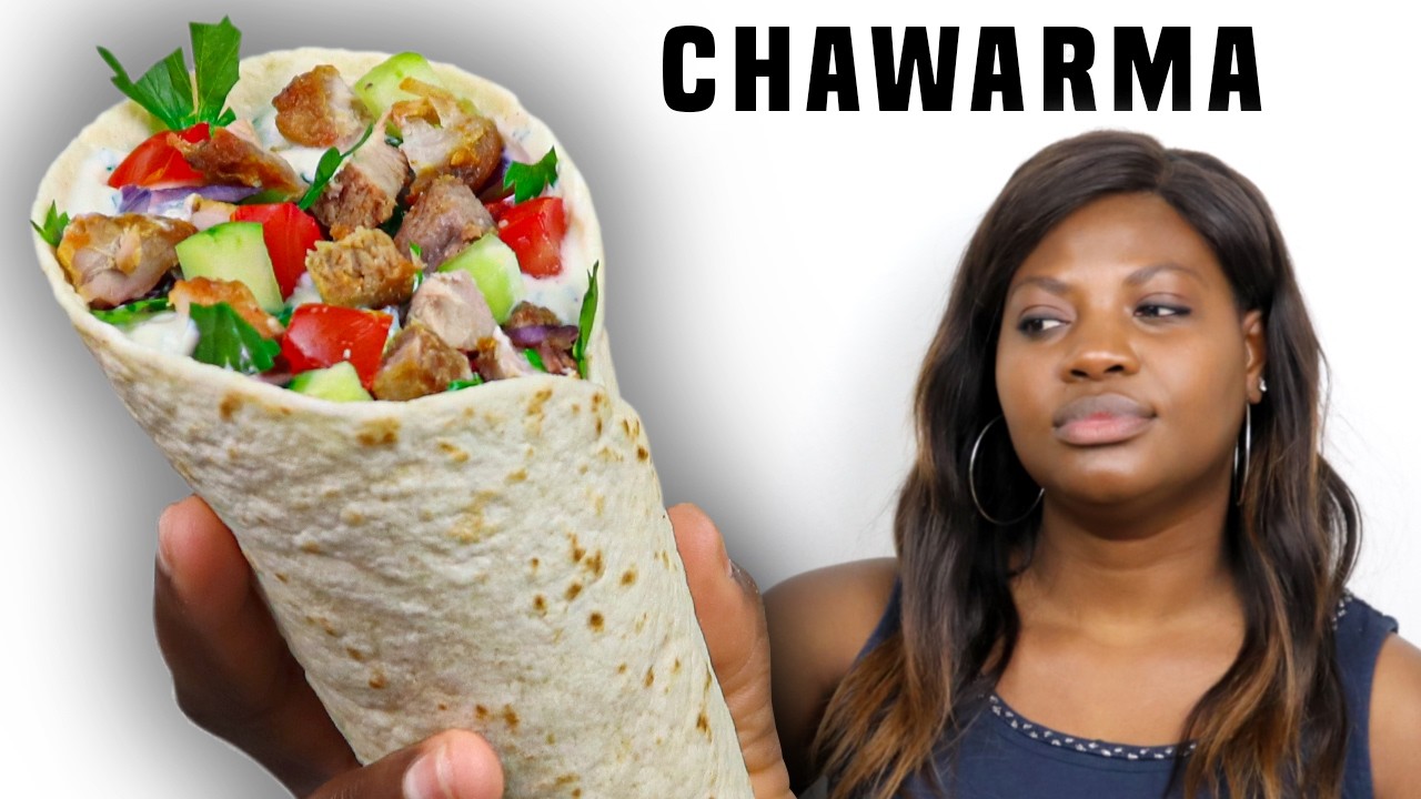 CHAWARMA Maison (Shawarma LIBANAIS)
