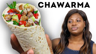 Comment Faire Un CHAWARMA 100% MAISON (Shawarma LIBANAIS, SYRIEN, etc...)