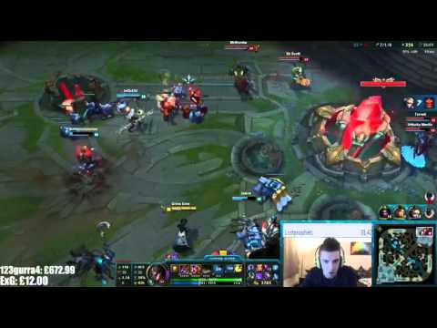 Gross gore sets his PB CS record