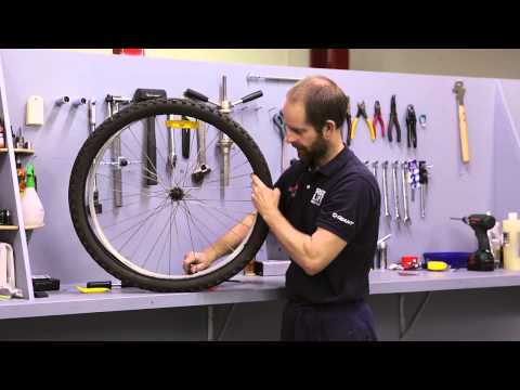 Bicycle Puncture Repair - Fixing A Flat Tyre Fast