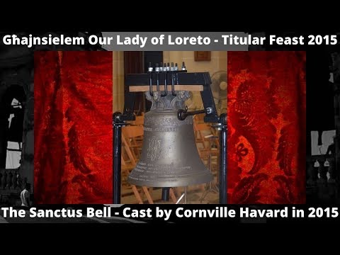 Qanpiena tal-Quddies (2015) - Għajnsielem (Ġdida) Madonna ta' Loreto - Festa Titulari