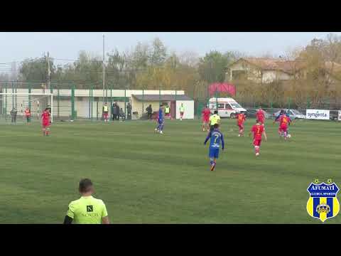 Rezumat Recolta Gheorghe Doja – CS Afumaţi 26.11.2022