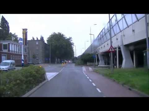 RET buslijn 33 Rotterdam The Hague Airport - Rotterdam Centraal | versneld