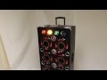 Portable DJ Speaker Systems with Party Lights ...