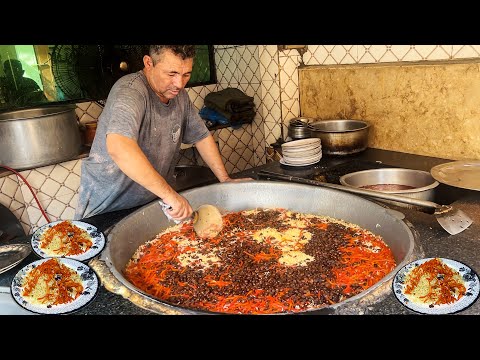 Al-Harmain Afghani Kabuli Pulao | Traditional Afghan Rice Dish | Street Food Style Kabuli Pulao