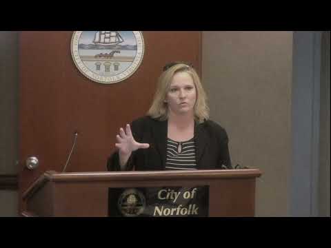 Work Session - Norfolk City Council; November 9, 2021