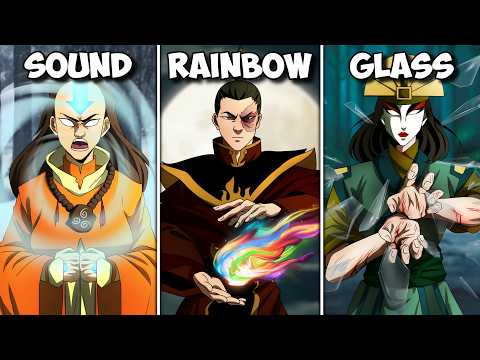 All 18 Special & FORBIDDEN Bending Abilities in Avatar Explained