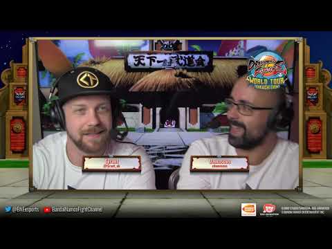 Dragon Ball FighterZ World Tour 2019/2020 - Celtic Throwdown 2019 - Top 16