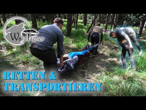 Retten und Transportieren │ Outdoor- und Survivalmedizin
