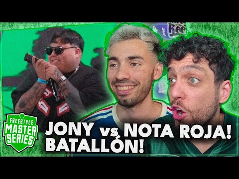 💥 BATALLÓN 💥 JONY BELTRAN vs NOTA ROJA 💥 - FMS MÉXICO 2025 J2