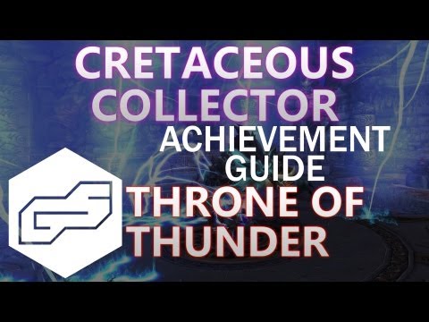 Horridon: Cretaceous Collector Achievement Guide