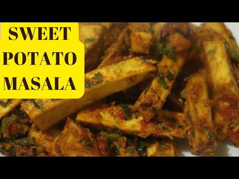 How to Make Sweet Potato Masala at Home| Easy Ngwaci Recipe
