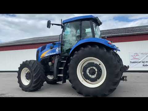 New Holland T8040 Thorup Maskinhandel
