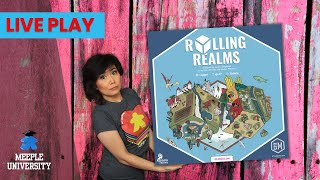 Meeple University - Rolling Realms video thumbnail