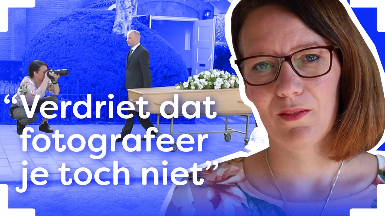 Afscheidsfotografen hebben het drukker dan ooit | Mijn Corona Missie | Brandpunt+
