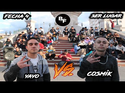 YAYO vs COSMIK: 3er Lugar - BDLF Cuu - Fecha 4