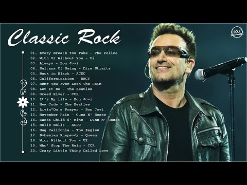 Classic Rock Playlist 80s and 90s | The Most Popular Classic Rock Songs Of Collection