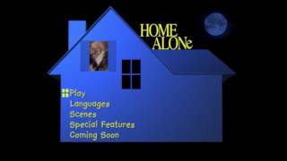Home Alone (1990) - DVD Menu