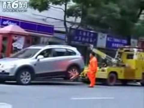 A wheel clamp FAIL