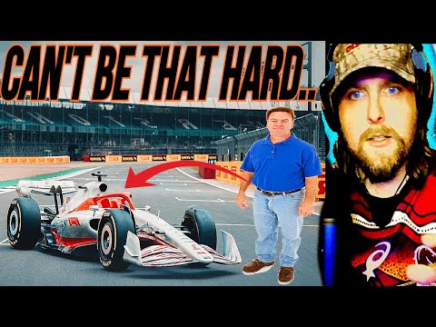 NASCAR Fan Reacts to Can a regular person drive a Real F1 Car?