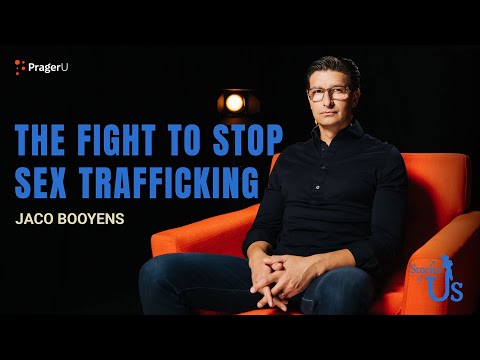 Jaco Booyens: The Fight to Stop Sex Trafficking | Stories of Us