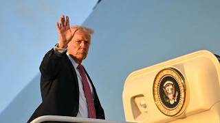 LIVE: Trump Unveils the New Air Force One at Joint Base Andrews in Maryland