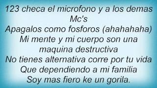 Cartel De Santa - Rima 2 Lyrics