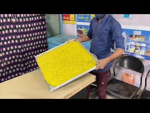 20 Kg Mixed Vegetable Dhokla Making | Indian Street Food
