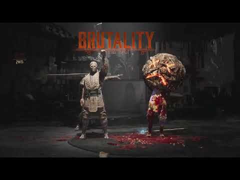 Mortal Kombat 1 - Tremor Brutality #1